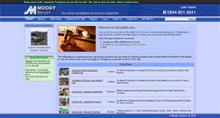 Desktop Screenshot of moodybid.com